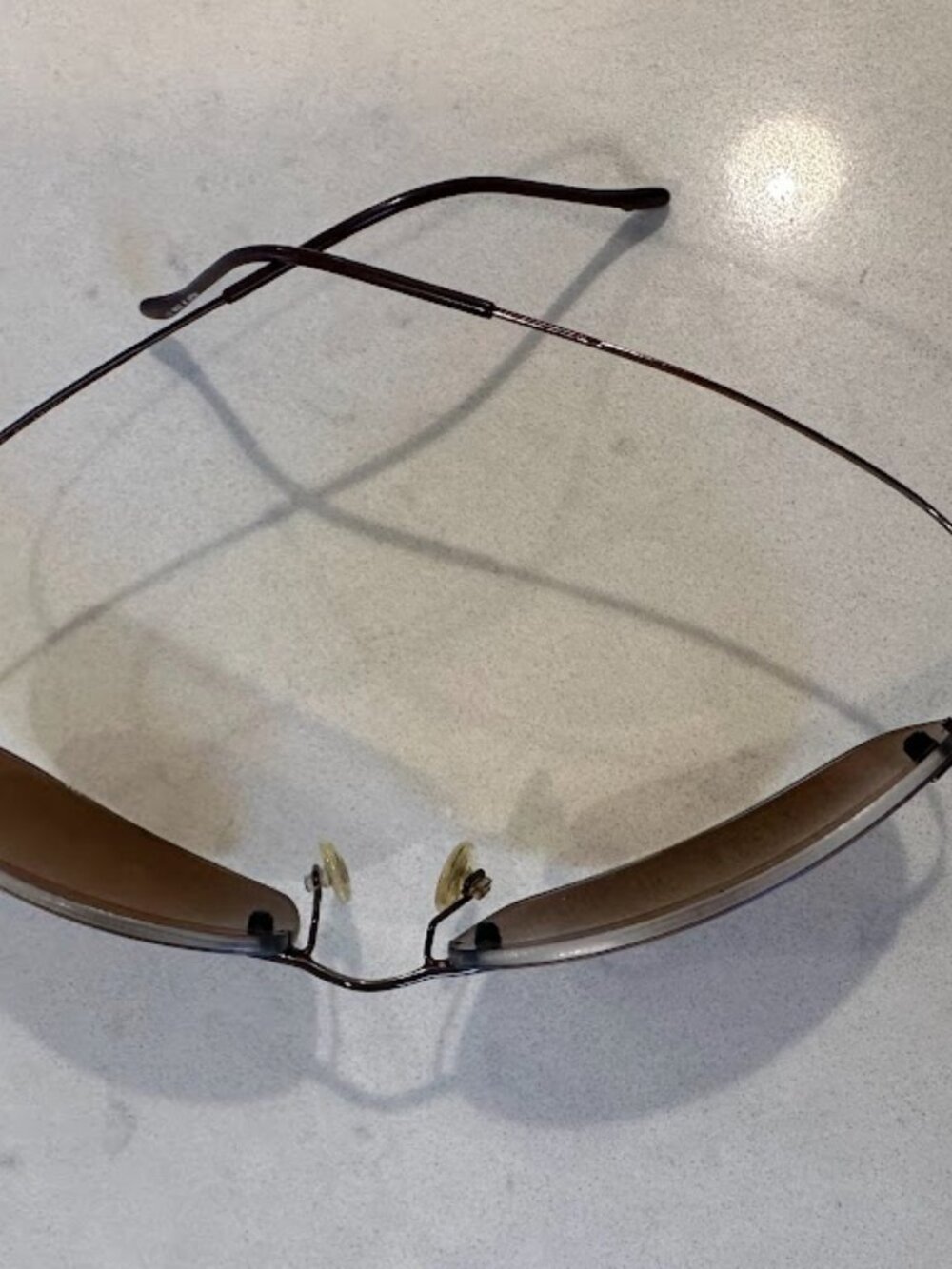 Wire Rimmed MInimalist Maui Jims - Classic, 90s Styling - Picture 3 of 5